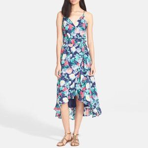 Joie silk floral maxi dress